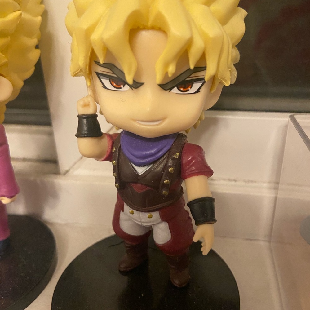 Dio Jojos bizzare adventure figure